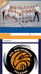 Mobile Screenshot of basketball.htg-badhomburg.de